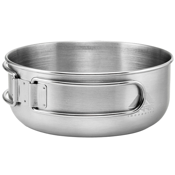 Миска сталева Terra Incognita Steel Bol 500 мл. Фото 4