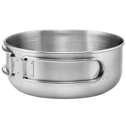 Миска сталева Terra Incognita Steel Bol 500 мл
