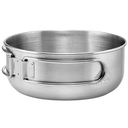 Миска сталева Terra Incognita Steel Bol 500 мл. Фото 4