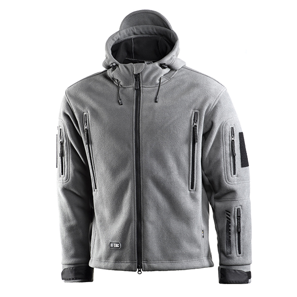 M-Tac куртка флісова Windblock Division Gen.II Grey