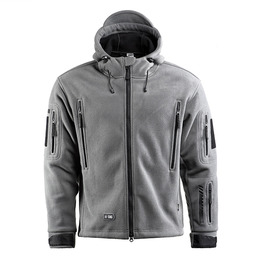 M-Tac куртка флісова Windblock Division Gen.II Grey