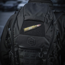 M-Tac нашивка .308 Ammo Black/GID. Фото 3