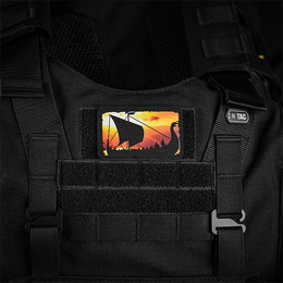M-Tac нашивка Expedition (80х50 мм) Black