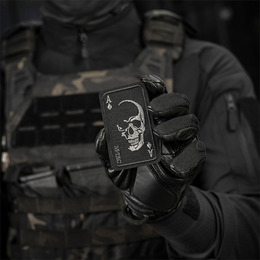 M-Tac нашивка Face of war (вишивка) Black. Фото 4