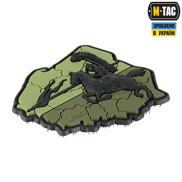 M-Tac нашивка Husaria 3D PVC Olive. Фото 2