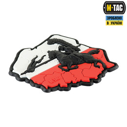 M-Tac нашивка Husaria 3D PVC Red/White. Фото 2