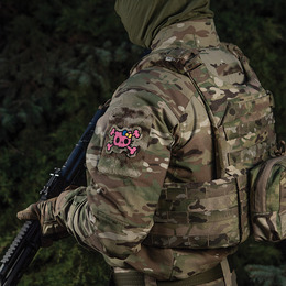 M-Tac нашивка KITTY (вишивка) Pink/Multicam. Фото 3