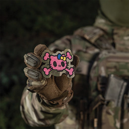 M-Tac нашивка KITTY (вишивка) Pink/Multicam. Фото 4