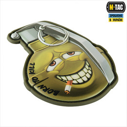 M-Tac нашивка M67 2 3D PVC