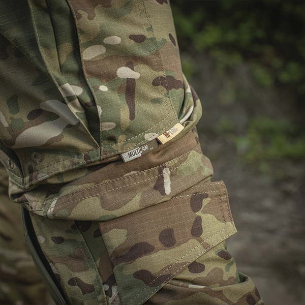 M-Tac штани Conquistador Military Elite NYCO Multicam. Фото 11