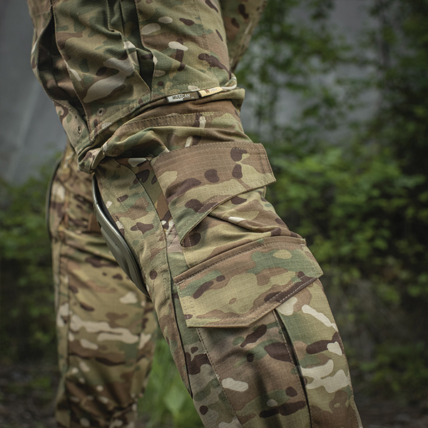 M-Tac штани Conquistador Military Elite NYCO Multicam. Фото 7