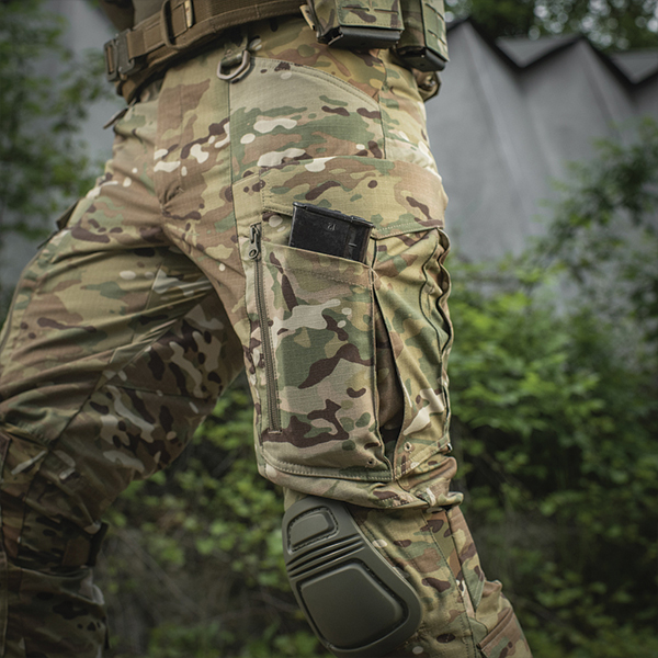 M-Tac штани Conquistador Military Elite NYCO Multicam. Фото 21
