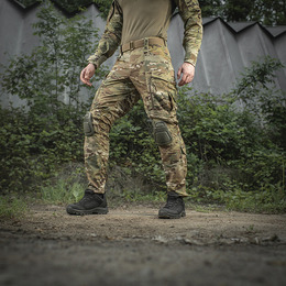 M-Tac штани Conquistador Military Elite NYCO Multicam. Фото 25