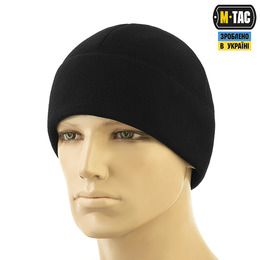 M-Tac шапка Watch Cap Elite фліс (320г/м2) Black