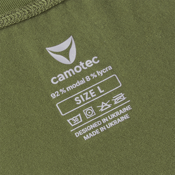 Сamotec футболка Modal Army Olive. Фото 12