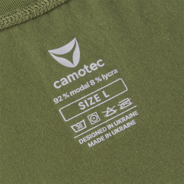 Сamotec футболка Modal Army Olive. Фото 10