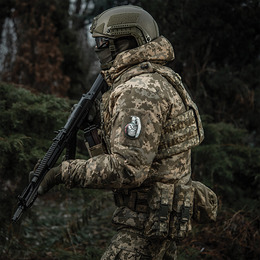 M-Tac нашивка M67 3D PVC. Фото 4