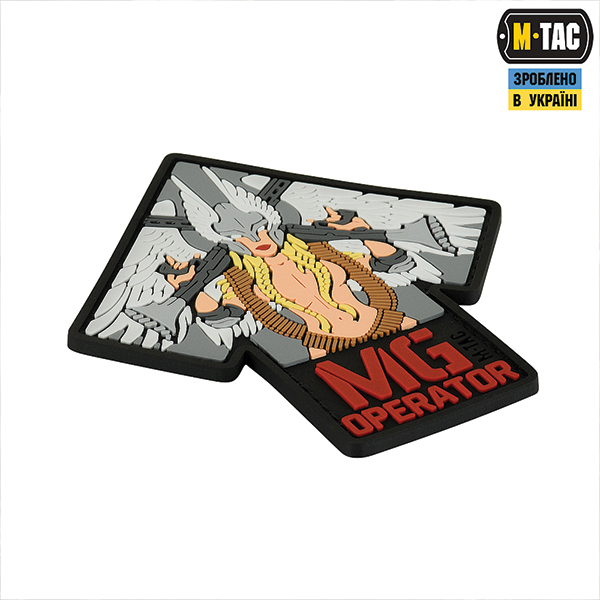 M-Tac нашивка MG Operator PVC Full Color. Фото 2