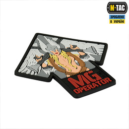 M-Tac нашивка MG Operator PVC Full Color. Фото 2