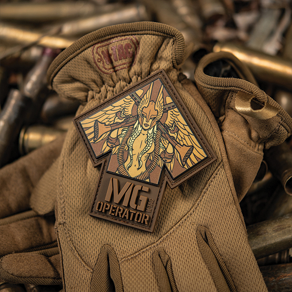 M-Tac нашивка MG Operator PVC друк Coyote. Фото 3