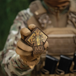 M-Tac нашивка MG Operator PVC друк Coyote. Фото 5