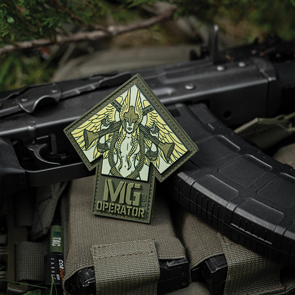 M-Tac нашивка MG Operator PVC друк Ranger Green. Фото 3