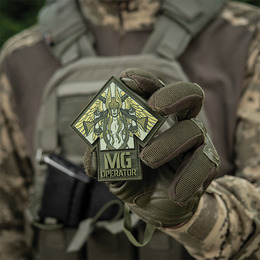 M-Tac нашивка MG Operator PVC друк Ranger Green. Фото 5