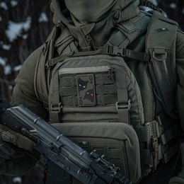 M-Tac нашивка Queen of spades Ranger Green/Black