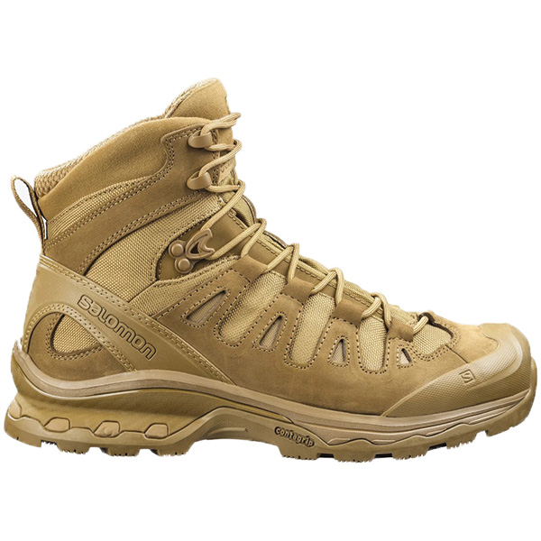 Черевики Salomon Quest 4D Forces 2 Coyote Brown. Фото 4