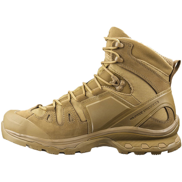 Черевики Salomon Quest 4D Forces 2 Coyote Brown. Фото 3