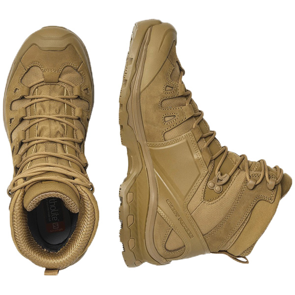 Черевики Salomon Quest 4D Forces 2 Coyote Brown. Фото 5