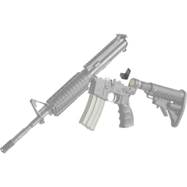 Усувач люфту FAB Defense UGC для всіх систем на базі AR15 M16M4AR15 Black. Фото 5