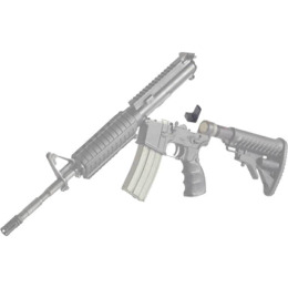 Усувач люфту FAB Defense UGC для всіх систем на базі AR15 M16M4AR15 Black