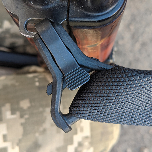 Ремінь збройовий одноточковий Magpul MS3 G2 Black. Фото 8