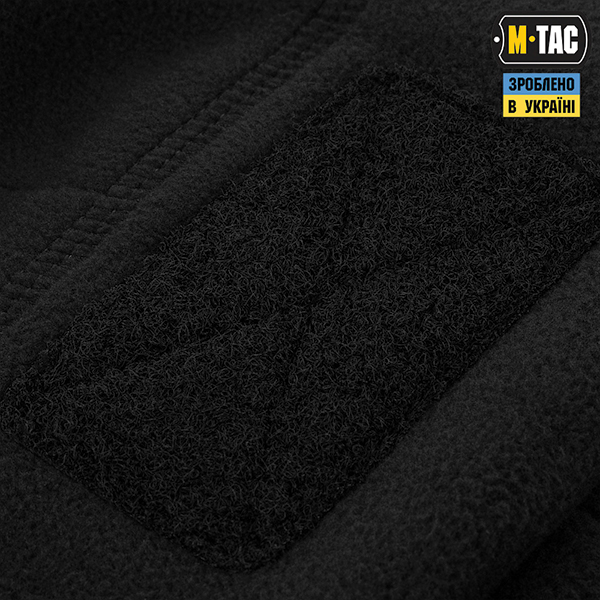 M-Tac шапка Watch Cap Elite фліс (320г/м2) з липучкою Black. Фото 6