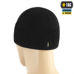 M-Tac шапка Watch Cap Elite фліс (320г/м2) з липучкою Black. Фото 4
