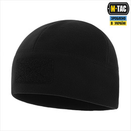 M-Tac шапка Watch Cap Elite фліс (320г/м2) з липучкою Black. Фото 5