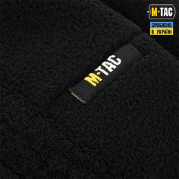 M-Tac шапка Watch Cap Elite фліс (320г/м2) з липучкою Black. Фото 7