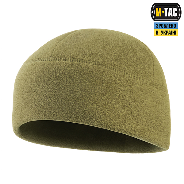 M-Tac шапка Watch Cap Elite фліс (320г/м2) Tan. Фото 4