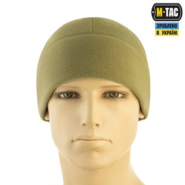 M-Tac шапка Watch Cap Elite фліс (320г/м2) Tan