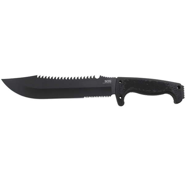 Мачете SOG Jungle Primitive Black. Фото 5