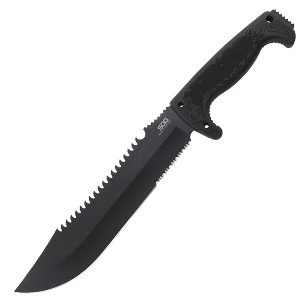 Мачете SOG Jungle Primitive Black. Фото 7