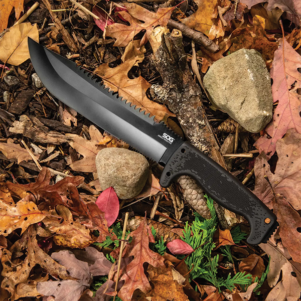 Мачете SOG Jungle Primitive Black. Фото 18