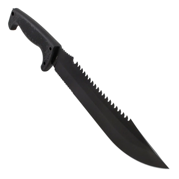 Мачете SOG Jungle Primitive Black. Фото 4