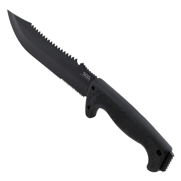 Мачете SOG Jungle Primitive Black. Фото 9