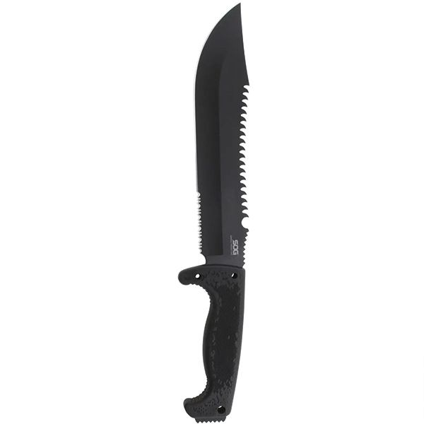 Мачете SOG Jungle Primitive Black. Фото 11