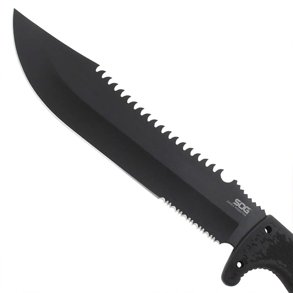 Мачете SOG Jungle Primitive Black. Фото 15