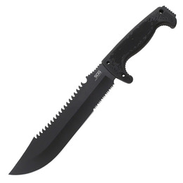 Мачете SOG Jungle Primitive Black. Фото 3