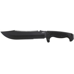 Мачете SOG Jungle Primitive Black. Фото 5