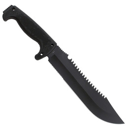 Мачете SOG Jungle Primitive Black. Фото 8